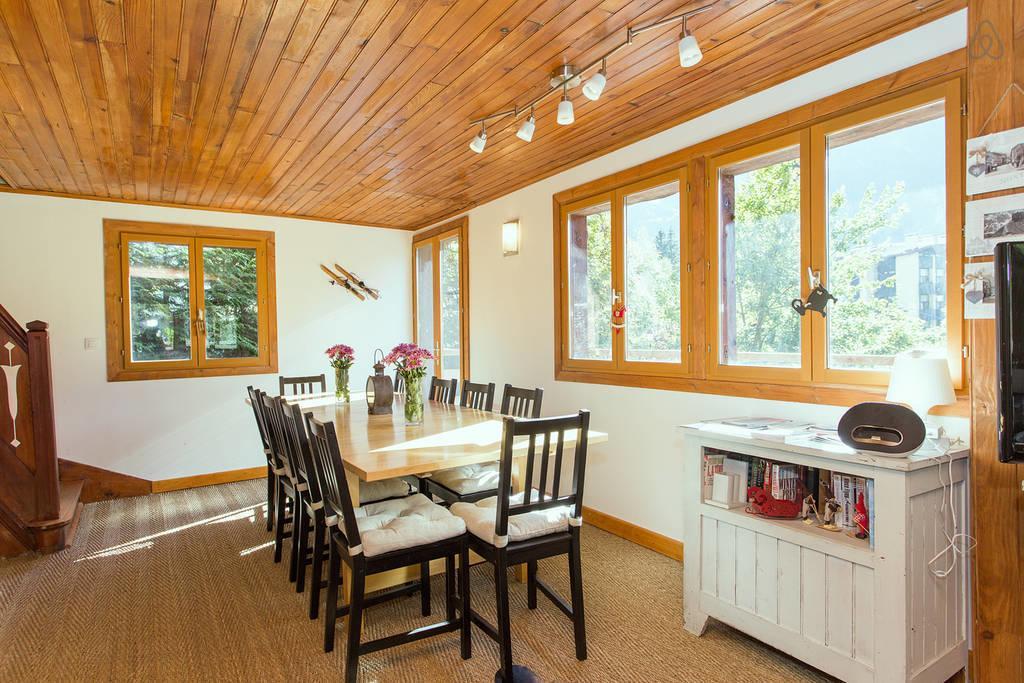 Chalet Falcon Les Arcs  Номер фото